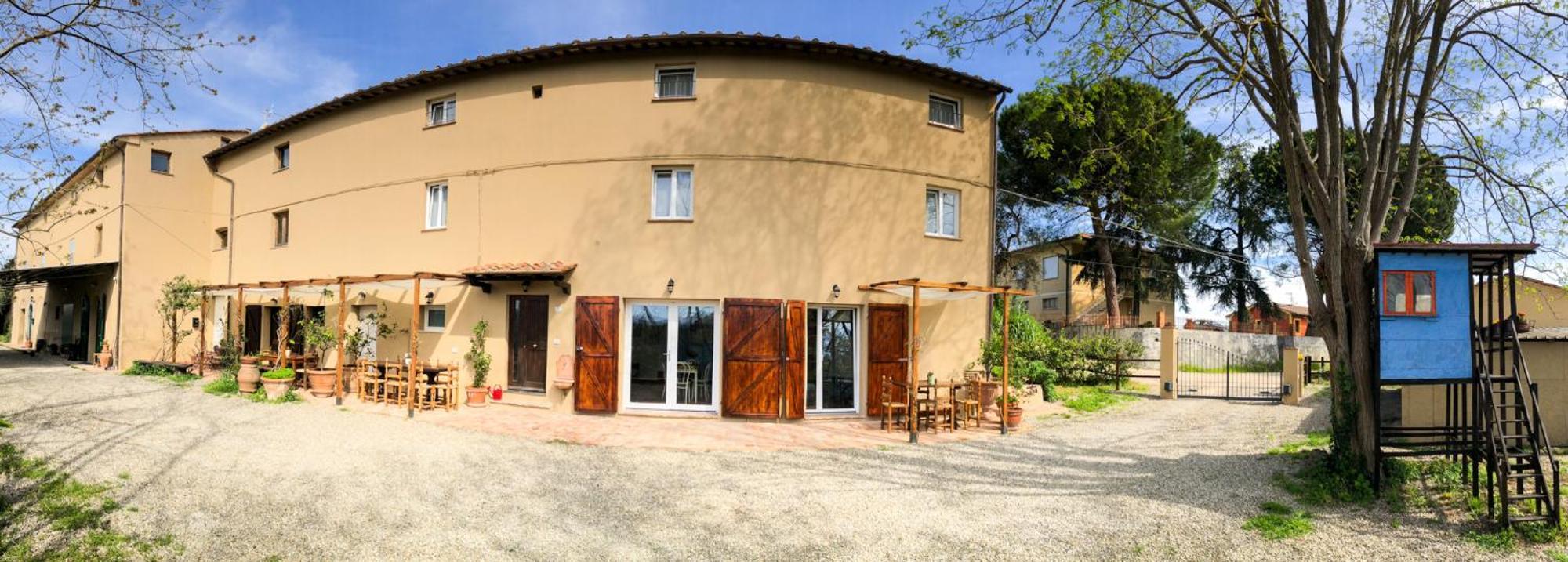 Appartement La Tonnaia à Lari Extérieur photo